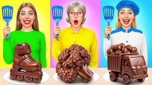 Кулинарный Челлендж_ Я против Бабушки _ Вкусные Кухонные Лайфхаки