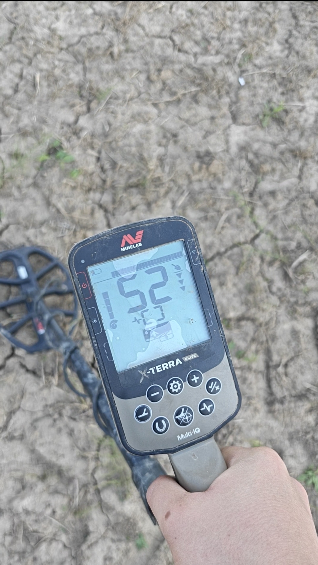 Сигнал 51-52 или 54-55?! Ого, не водочная пробка и хорошо! #trending #metaldetecting #minelab #поиск