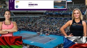 20/8/26 ⏰04:00 (1) 🇧🇾Арина Соболенко - 🇨🇿Сара Бейлек/🏆WTA1000 🇺🇸Цинциннати. 4-й круг