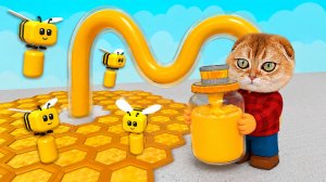Я ПОСТРОИЛ САМЫЙ БОЛЬШОЙ УЛЕЙ В РОБЛОКС! Build a Beehive