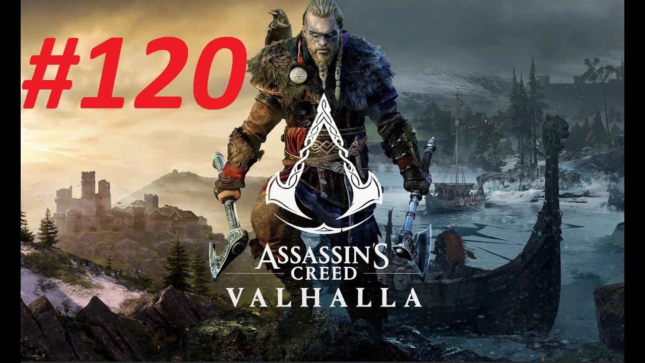 Прохождение Assassin’s Creed Valhalla  / No Comment / Дренг/ Украденный король . Выпуск 120