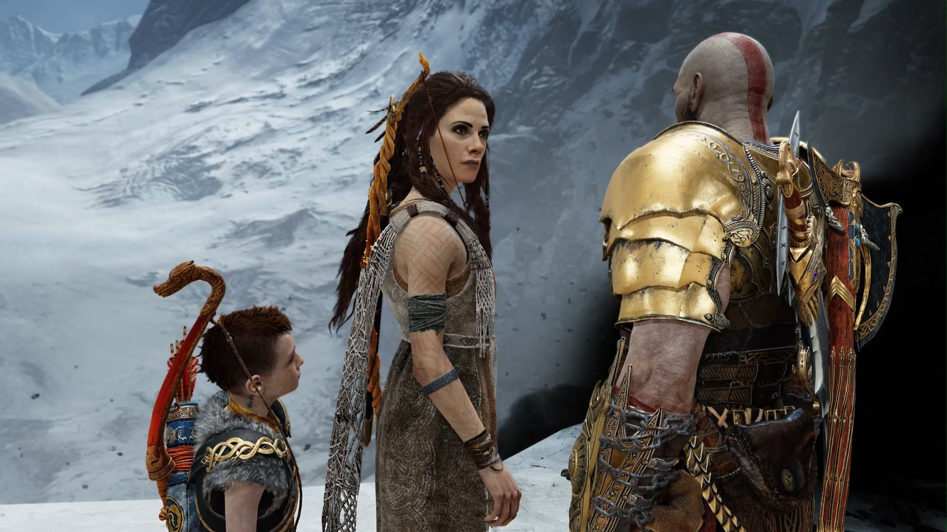 Прохождение God Of War (2018) (Новая игра+) #8 Путь к горе