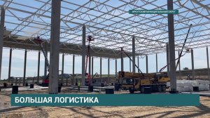 В Иркутской области идет строительство двух крупных распределительных центров