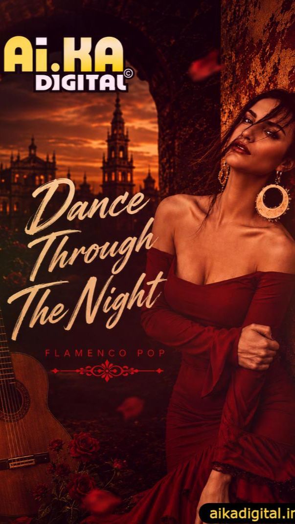 Dance Through The Night - AI.KA Digital Singer
