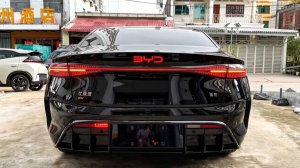 BYD Seal 2026 года отличный седан будущего. Обзор автомобилей