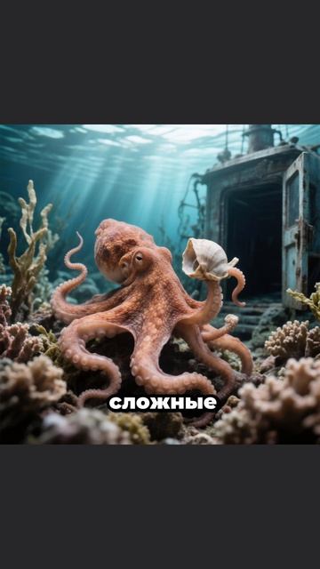 про осьминога