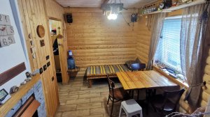Моя субботняя баня в августе 15.08.2026 #баня #парилка #электрокаменка #сауна