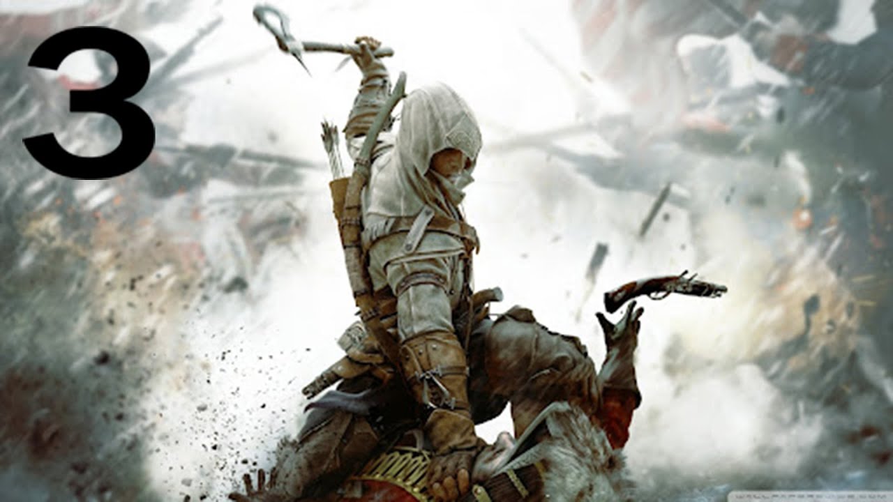 Прохождение игры Assassin's Creed III на 100% #3(Читаем 1)