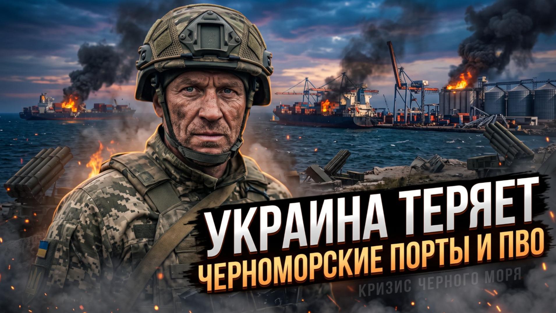 💥Меркурис и Христофороу | Крах обороны: Украина лишается портов и ПВО