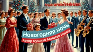 Новогодняя ночь. Алмаева Ирина.