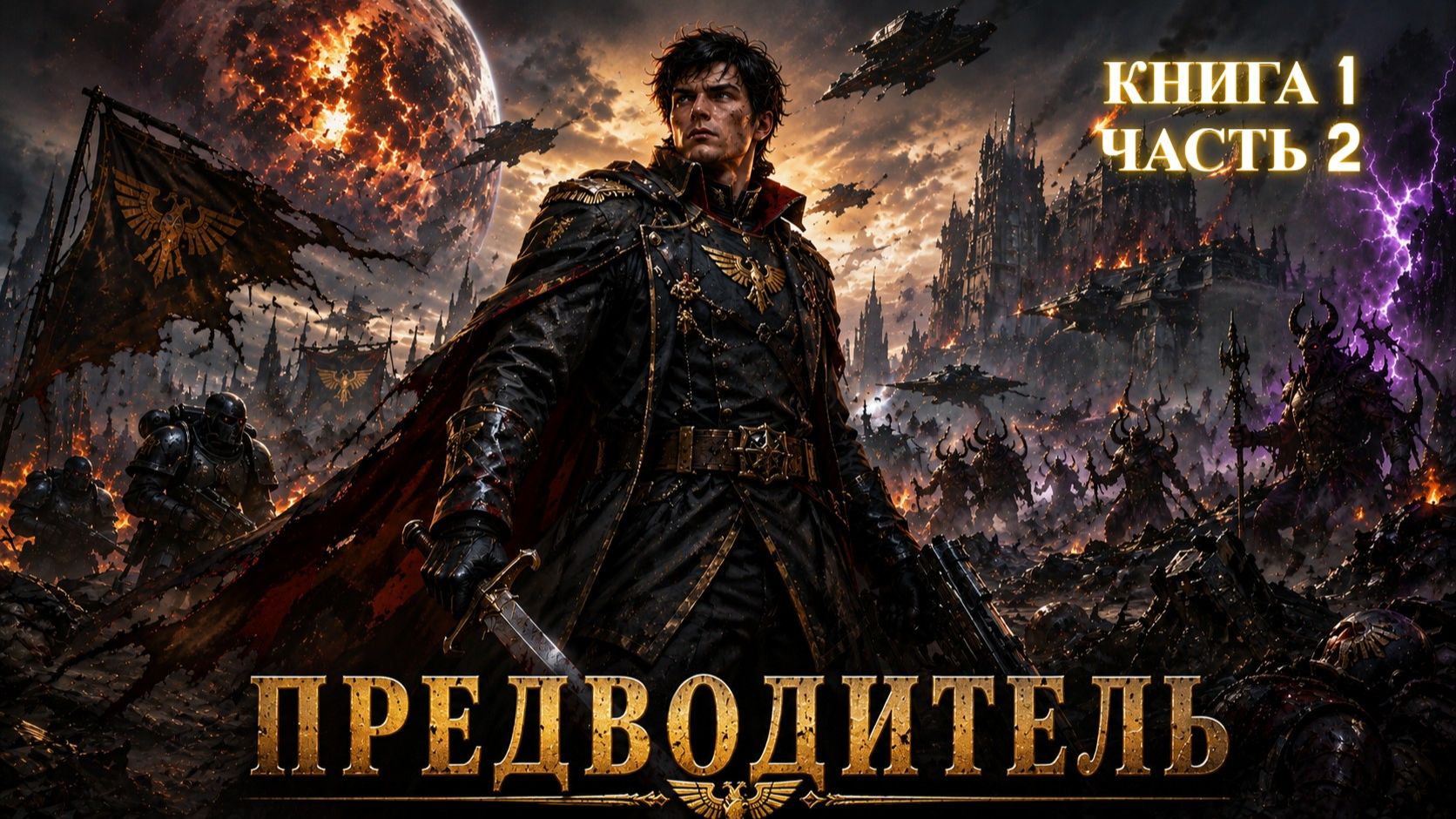 ПРЕДВОДИТЕЛЬ | КНИГА 1 (Часть 2 ИЗ 2) ПОПАДАНЕЦ | АУДИОКНИГА | ФАНТАСТИКА | #аудиокнига #фантастика