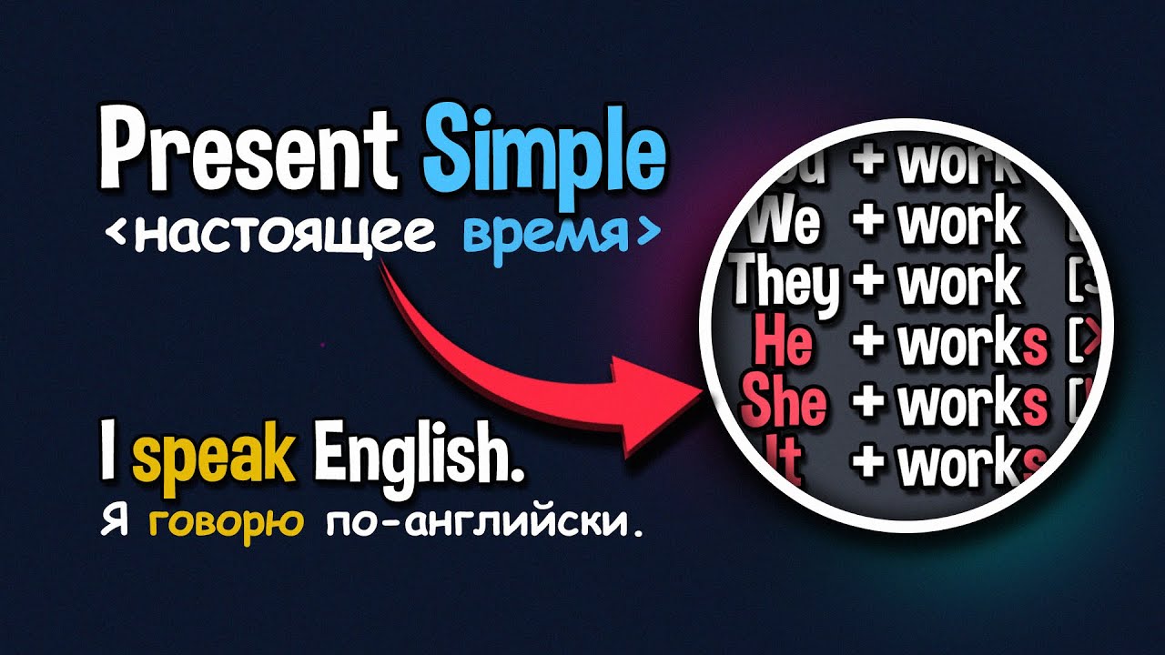Present Simple: настоящее время | ВСЕ ПРОЩЕ, чем вы думаете!