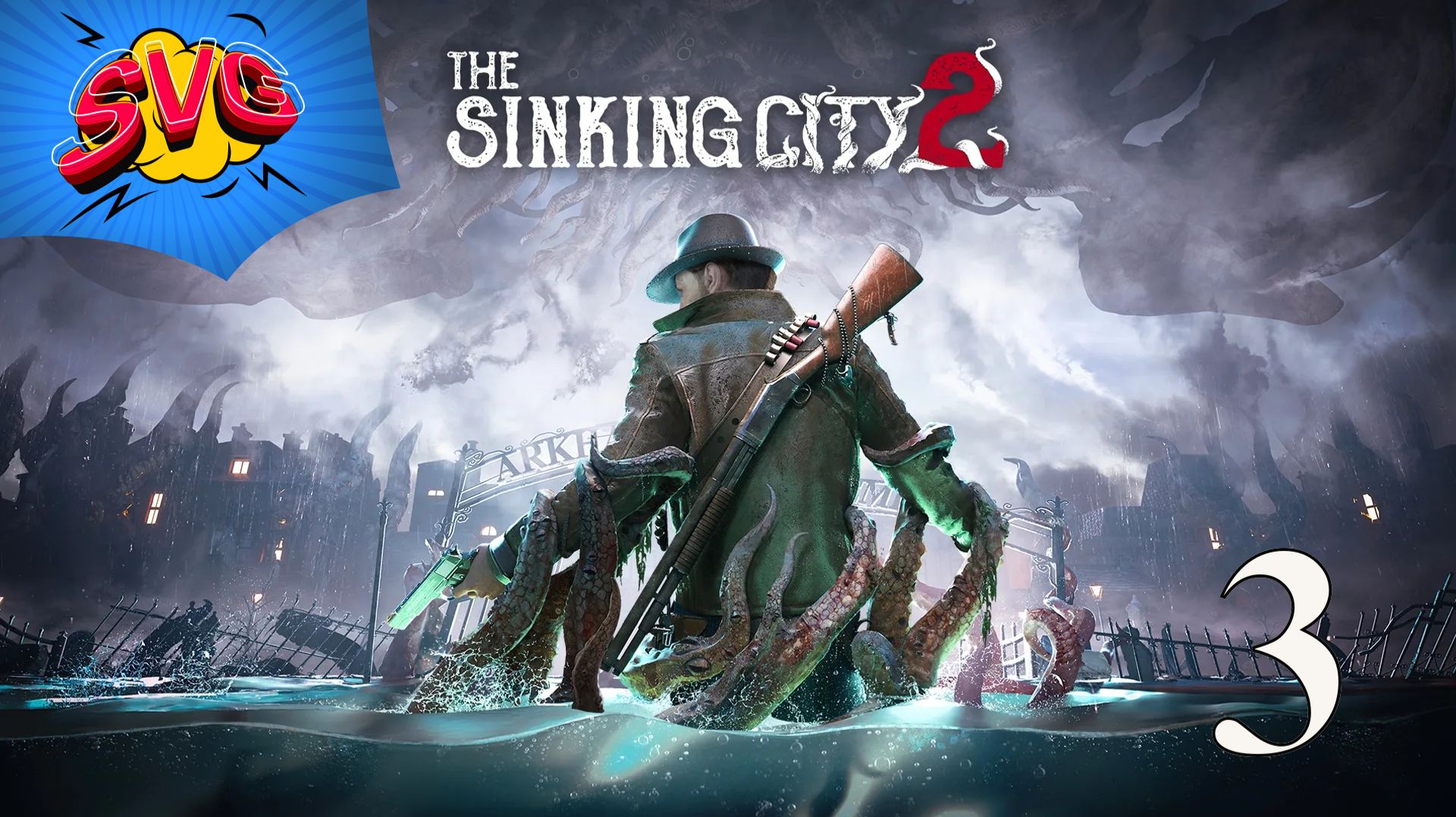ЛИЦА И БОЛЬНИЦА | The Sinking City 2 - Прохождение 3
