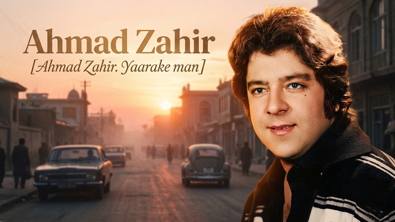 Ahmad Zahir. Yaarake Man. Remastered HQ/Аҳмад Зоҳир. Ёраки ман