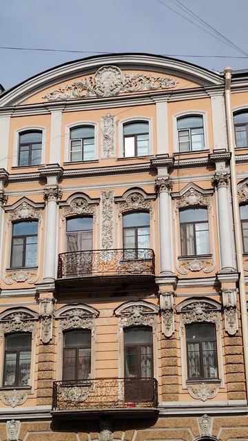 Доходный дом М. И. Янчевской. Большая Московская, 6. Прогулки по Петербургу