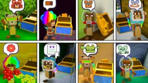 Как найти сундуки Обновление Multimayer Super Bear Adventure