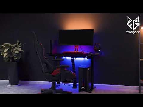 Стол с электроприводом и RGB подсветкой FoxGear FG IE 47B