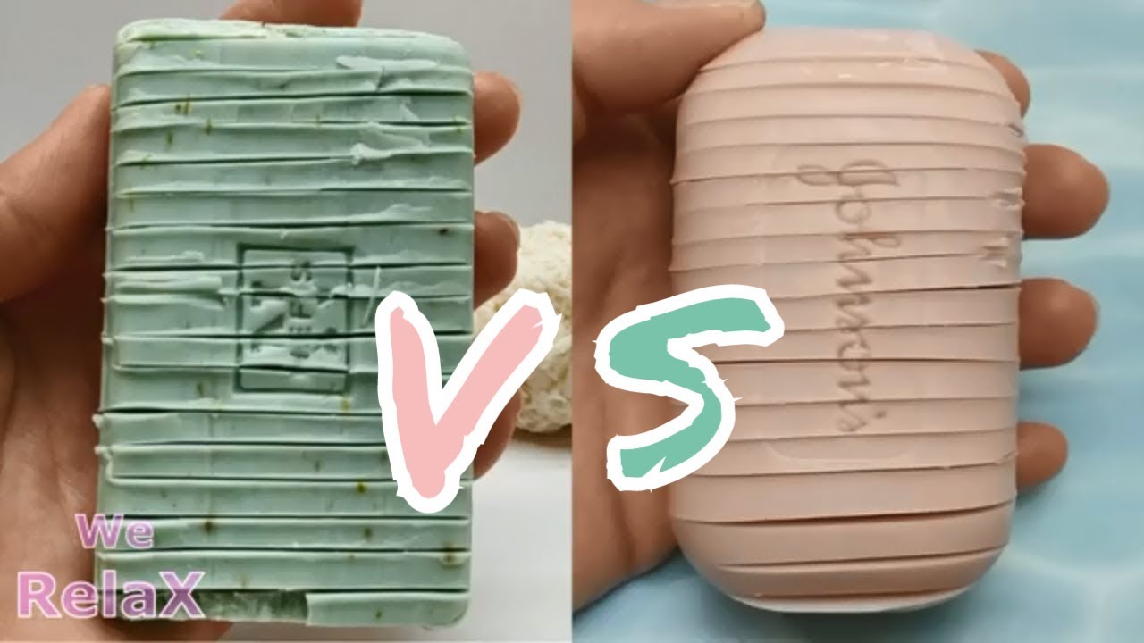 АСМР Мыло! Резка мыло видео! Soap Carving ASMR!