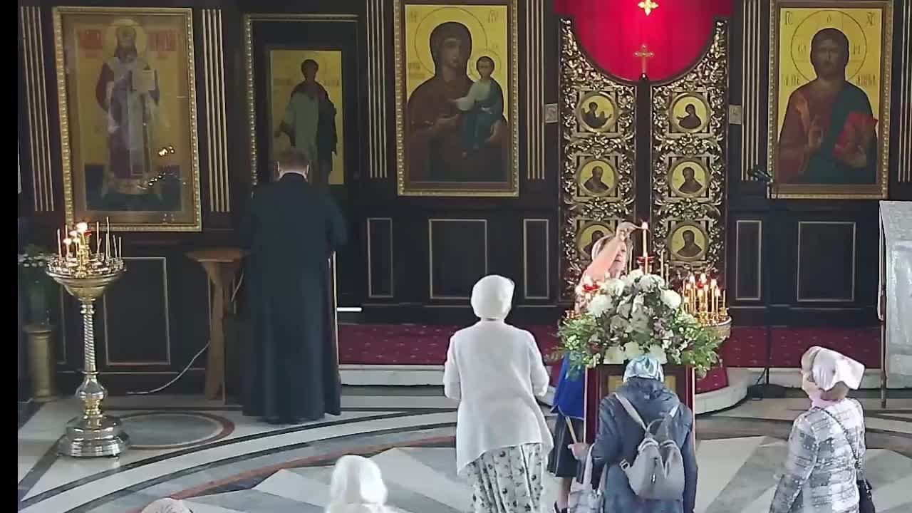 18.08.2026. Предпразднство Преображения Господня. Всенощное бдение. Седмица 12-я по Пятидесятнице.