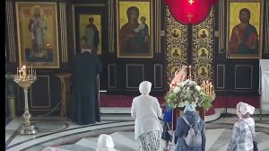 18.08.2026. Предпразднство Преображения Господня. Всенощное бдение. Седмица 12-я по Пятидесятнице.