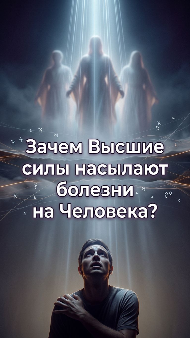 Для чего Высшие силы насылают страдания на человека?