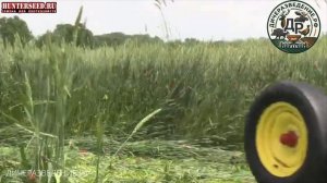Каток - укладчик сидератов на квадроцикл, NOTILL, Дичеразведение, органическое земледелие