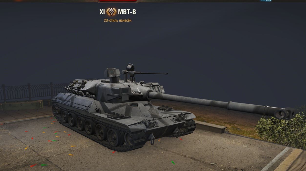 Мир танков: MBT-B - Редшир