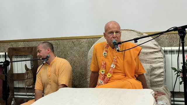 2026_08_19 | BB Govinda Swami | Даршан для учеников. Ташкент