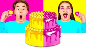 Укрась Торт Челлендж # Эпичная Битва с Едой от Fun Challenge