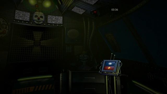 Fnaf 5 Sister Location ночь 1