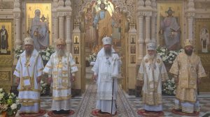 Слово митрополита Павла в праздник Преображения Господня