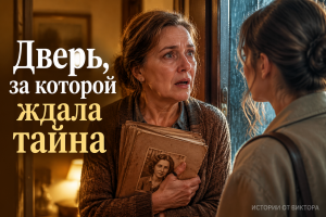 Девушка с моими глазами постучала в дверь