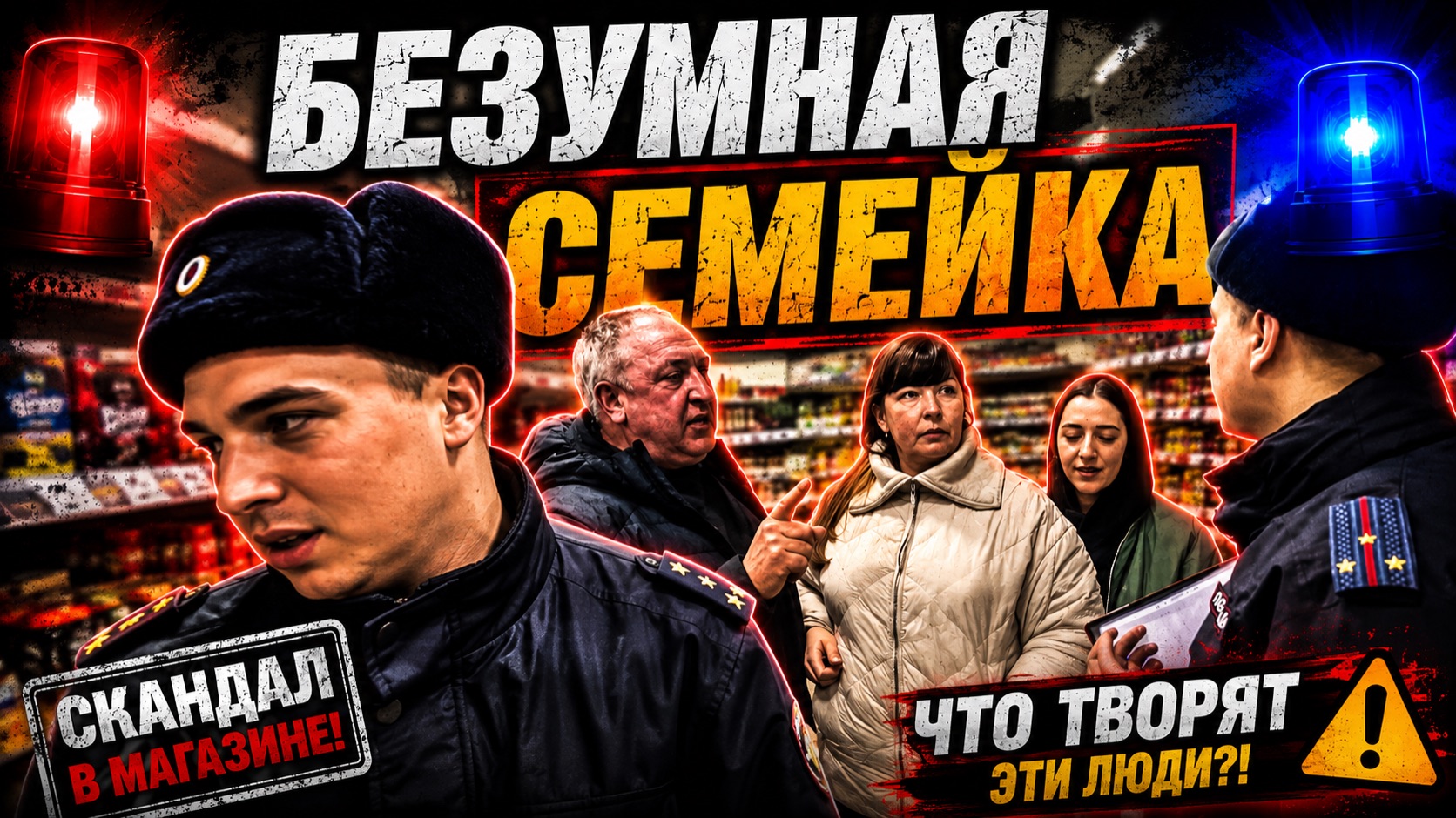 БЛОГЕРОВ ЗАКРЫЛИ В МАГАЗИНЕ / ДИКАЯ СЕМЕЙКА ДИРЕКТОРА / ОТКЛЧИЛИ СВЕТ И УГРАЖАЛИ / НОЧНОЙ ЗАМЕС