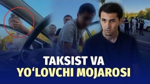 🍿 Yandex'chi va yo'lovchi janjali: Nimalar ma'lum?
