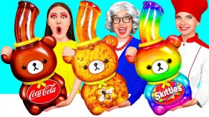 Кулинарный Челлендж# Я против Бабушки # Сумасшедшие Кулинарные Идеи от Fun Challenge