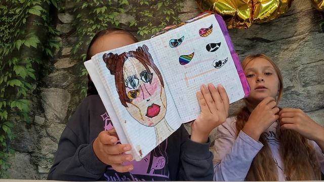 распаковка бумажных сюрпризов 🌈с|•𝘕𝘢𝘴𝘵𝘺𝘢🪼