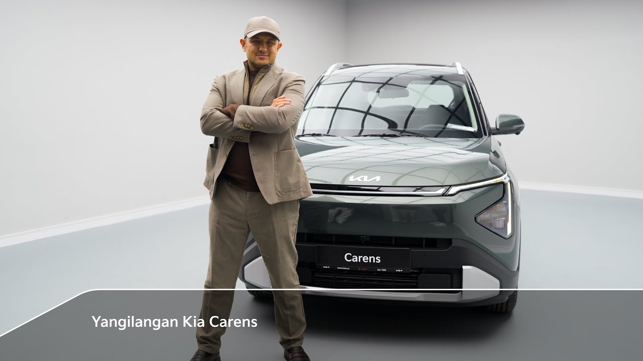 Yangilangan Kia Carens | Kia Uzbekistan
