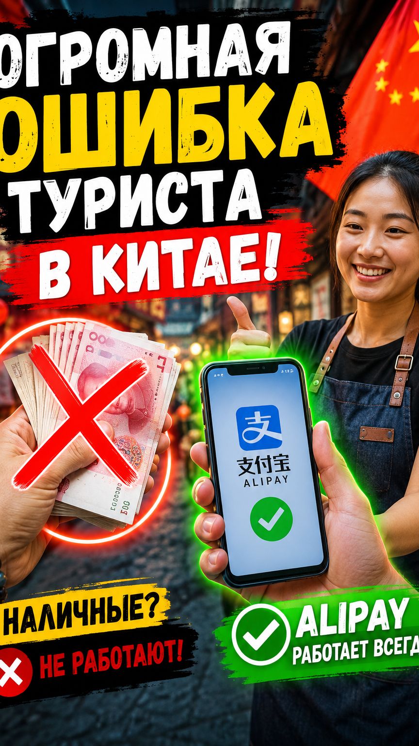 ОГРОМНАЯ ошибка туриста в КИТАЕ! #Путешествие #travel