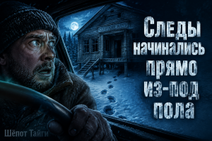 Следы из-под пола привели нас в мёртвую деревню