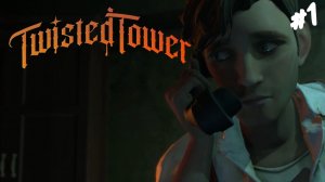 Twisted Tower - Прохождение #1 Парк развлечений.