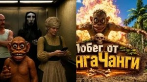 Прохождение игры Побег от Чунга Чанги и 10 этаж Аномалии в подъезде