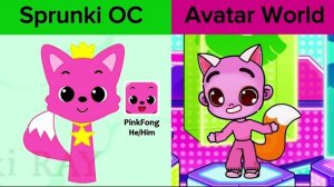 МОЙ СПРУНКИ ОС: NINIMO ПРОТИВ PINKFONG В AVATAR WORLD! 😱🔥