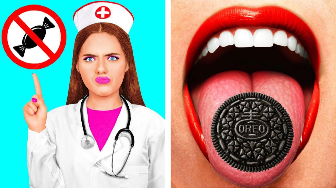 Как Пронести Еду в Больницу # Смешные Ситуации и Неудачи от Fun Challenge