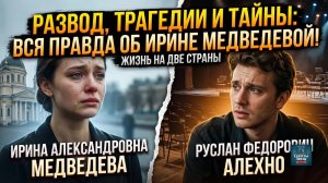 Смерть отца и тайный побег в Париж: страшная цена улыбки Ирины Медведевой
