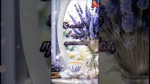 Две мимозы.