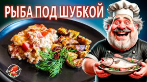 Рыба под сырно-томатной шубкой