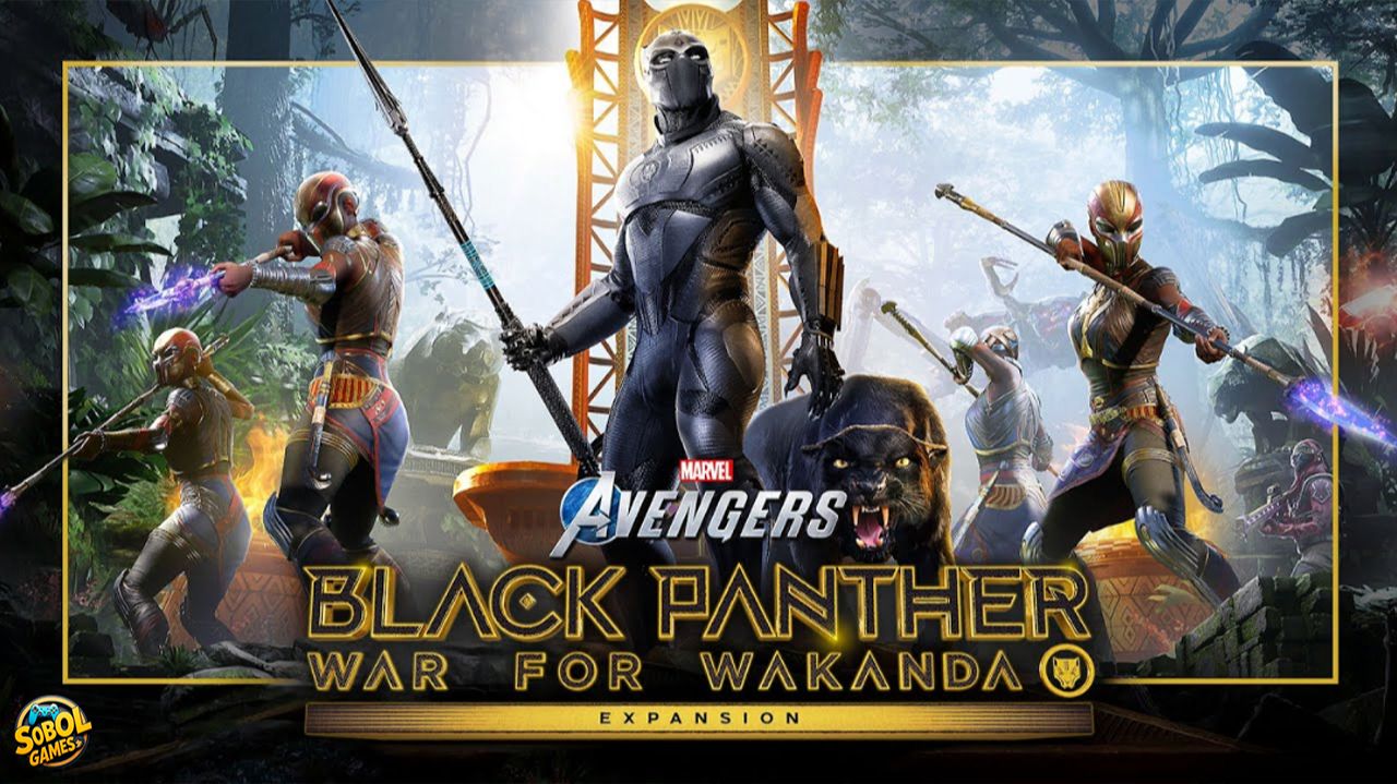 Прохождение Marvel's Avengers | DLC Война за Ваканду | Полное прохождение | Русская озвучка