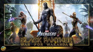 Прохождение Marvel's Avengers | DLC Война за Ваканду | Полное прохождение | Русская озвучка