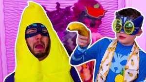 маски в реальной жизни! _ Оператор смузи _