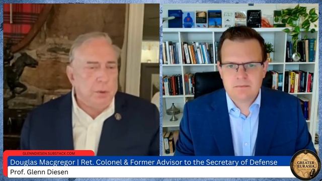 Douglas Macgregor - Russia's Patience Is Over - NATO & Ukraine Face New Reality, August 18, 2026